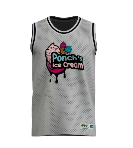 PRE-ORDER: Gray Ponch's Ice Cream Jersey (Customizable)
