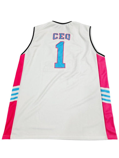 PRE-ORDER: White Ponch's Ice Cream Jersey (Customizable)